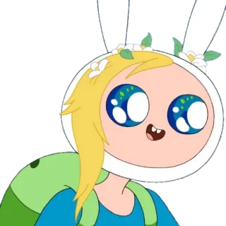 Adventure time by @manarjaafar telegram stickers