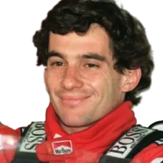 ☺ Ayrton Senna 레이싱, 포뮬러 1, 드라이버, 세나, 아일톤 whatsapp sticker