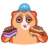 🤤 telegram sticker