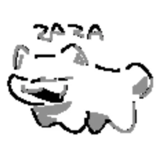 💉 Cat zaza telegram sticker