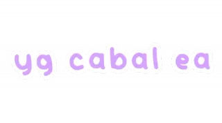 💜 yg cabal ea telegram sticker