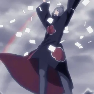 ❤️‍🔥 Konan Naruto Konan, Naruto, Anime, Akatsuki, Carta, Ninja whatsapp sticker