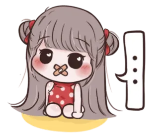 😕 telegram sticker