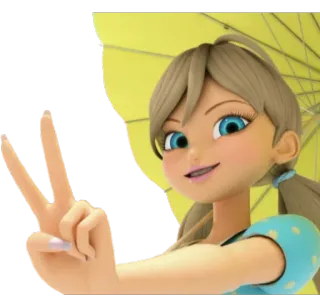 ✌️ telegram sticker