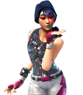 😘 nhãn dán, phụ nữ, nhân vật, nghệ thuật số, nhiều màu sắc, nữ, người telegram sticker