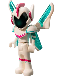 👾 Sweet Mayhem The Lego Movie 2: The Second Part lego, film, personaggio, sweet mayhem, spazio, robot telegram sticker