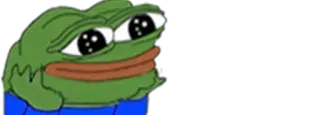 🐸 Pepe the Frog Pepe, meme, Internet meme, frog telegram sticker