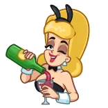 Bucky & Becky telegram stickers