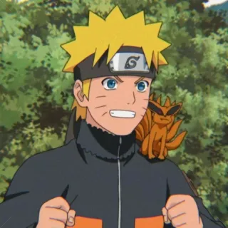 🍥 Naruto Anime, Manga, Naruto Uzumaki, Ninja, Kartun, Shonen whatsapp sticker