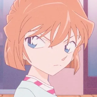🌷 anime, cartoon, manga, character, girl, portrait telegram sticker