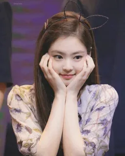 🤗 Jennie Kim kpop, koreaans, idool, vrouwelijk, persoon telegram sticker