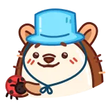 chpic.su • @Premium_Emojis_Telegram | Ёжик whatsapp stickers