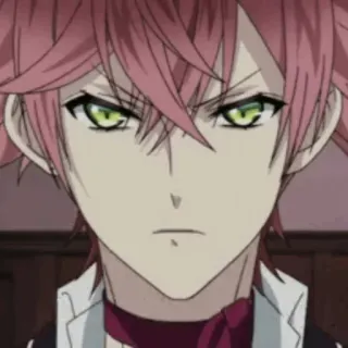 🥀 Ayato Sakamaki Diabolik Lovers Anime, Vampiro, Ayato Sakamaki, Diabolik Lovers, Arrabbiato, Personaggio anime, Occhi verdi, Capelli rossi telegram sticker