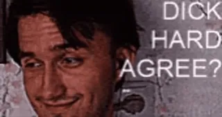 🍆 DICK
HARD
AGREE? obraźliwe, humor, mem, dla dorosłych telegram sticker