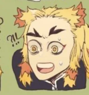🌟 ?!! cartoon, expression, question, anime telegram sticker