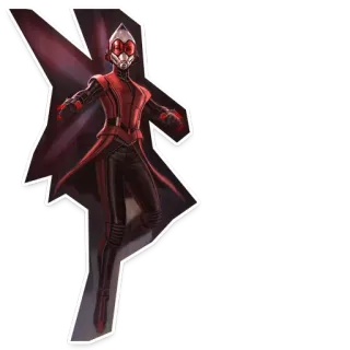 😋 Ant-Man superbohater, Marvel, Avengers, Ant-Man, komiks, science fiction telegram sticker