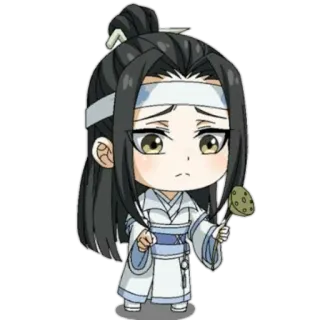 Wei wuxian 🤝 lan wangjii telegram stickers