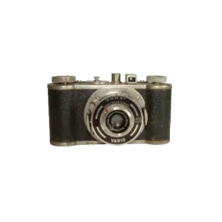 📷 VARIO macchina fotografica, fotografia, vintage, retro telegram sticker