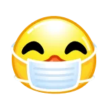 😷