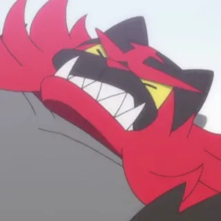 🤤 Incineroar Pokemon pokemon, incineroar, fire, anime, monster, creature telegram sticker