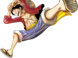 Monkey D LUFFY telegram stickers