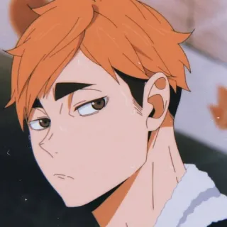 🎭 Shinsuke Kita Haikyuu!! anime, cartoon, manga, Shinsuke Kita, Haikyuu telegram sticker