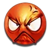 PokerOK telegram emojis 😡