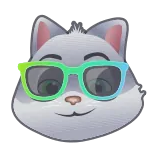 😼
