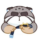 Беляш @TgSticker telegram stickers
