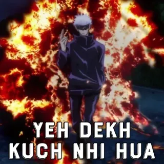 🃏 YEH DEKH
KUCH NHI HUA telegram sticker