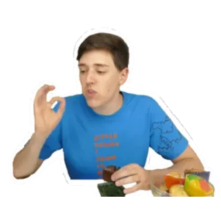👌 LITTLE THINGS I LOVE comida, pessoa, comendo, pequenas coisas, amor, sobremesa whatsapp sticker