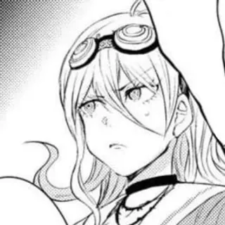 🔩 Miu Iruma Danganronpa V3: Killing Harmony anime, manga, Danganronpa, Miu Iruma telegram sticker