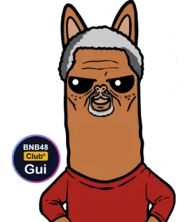 👨‍🎓 BNB48 Club® Gui whatsapp sticker