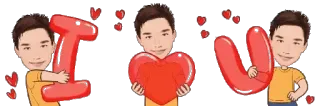 fyanthehoong whatsapp stickers