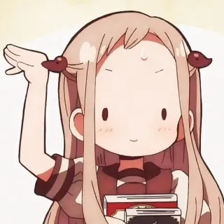 🥬 Nene Yashiro Toilet-bound Hanako-kun Anime, Manga, Personnage, École, Fille telegram sticker