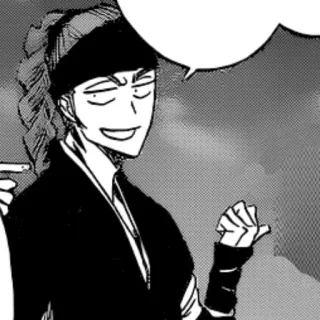 😺 Anime, Manga, Personaggio, Indicare telegram sticker