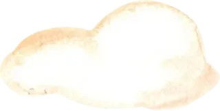 ☁️ Wolke, weiß, Himmel, Wetter, flauschig whatsapp sticker