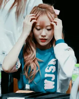 🥨 WJSN kpop, ガールズグループ, アジア人, 女性, 有名人, 音楽 telegram sticker