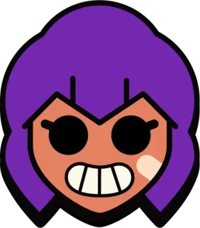 Brawl Stars Pins (General) - @BrawlStarSpain telegram stickers