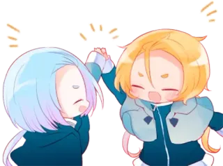 🤚 whatsapp sticker