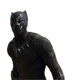 🦃 Black Panther supereroe, Marvel, fumetto, Wakanda, personaggio, film telegram sticker