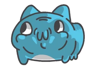 ☺️ Bongo Cat telegram sticker