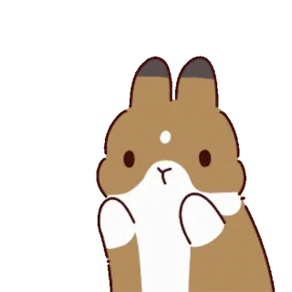 ๐ซฃ Bunny telegram sticker