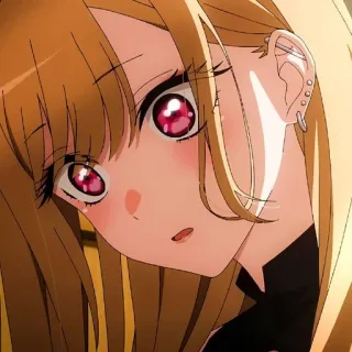 😐 动漫, 女孩, Cosplay, 可爱, 漫画 telegram sticker