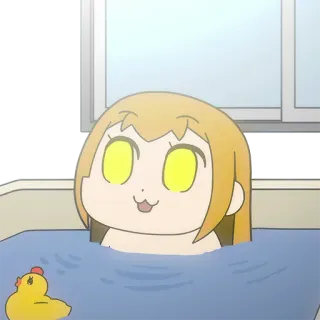 🧖‍♀️ Cartoon, Anime, Badewanne, Quietscheente, Süß telegram sticker