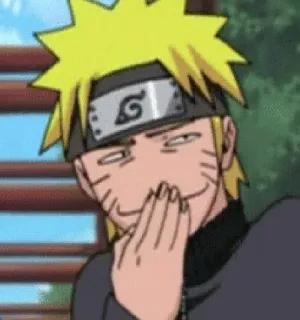 😂 Naruto Anime, Mangá, Ninja, Naruto, Uzumaki, Personagem, Desenho animado telegram sticker