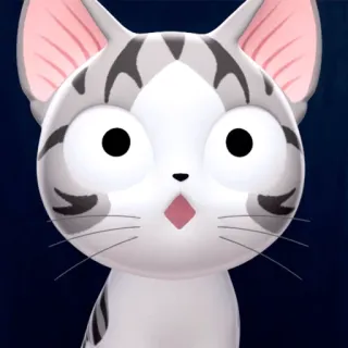 😯 Chi Chi's Sweet Home kot, anime, słodkie, Chi's Sweet Home, manga, kreskówka telegram sticker