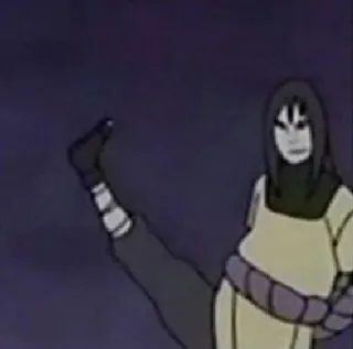 🕸️ Orochimaru Naruto anime, naruto, orochimaru, character, ninja telegram sticker