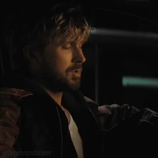 👍 Ryan Gosling @freetopsticker diễn viên, phim, xe hơi, người đàn ông, người nổi tiếng telegram sticker