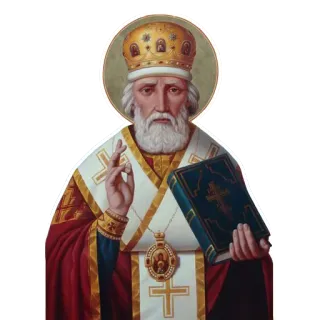 Faces of the saints telegram stickers